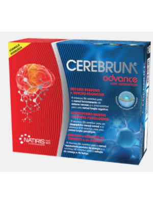 Cerebrum Advance - 30 Cápsulas - Natiris